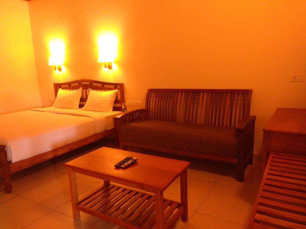 Green Court Cottage Thekkady Buitenkant foto