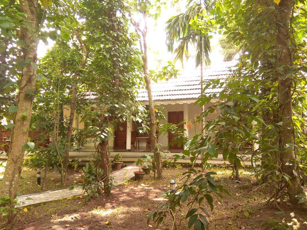 Green Court Cottage Thekkady Buitenkant foto