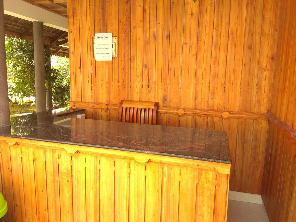 Green Court Cottage Thekkady Buitenkant foto