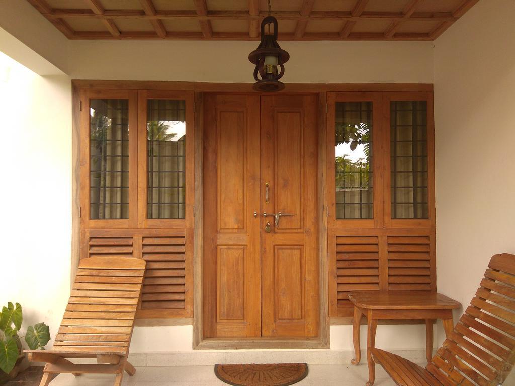 Green Court Cottage Thekkady Buitenkant foto