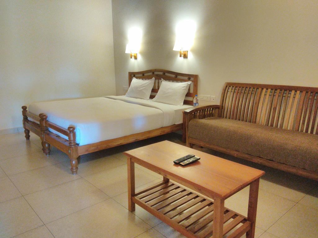 Green Court Cottage Thekkady Buitenkant foto